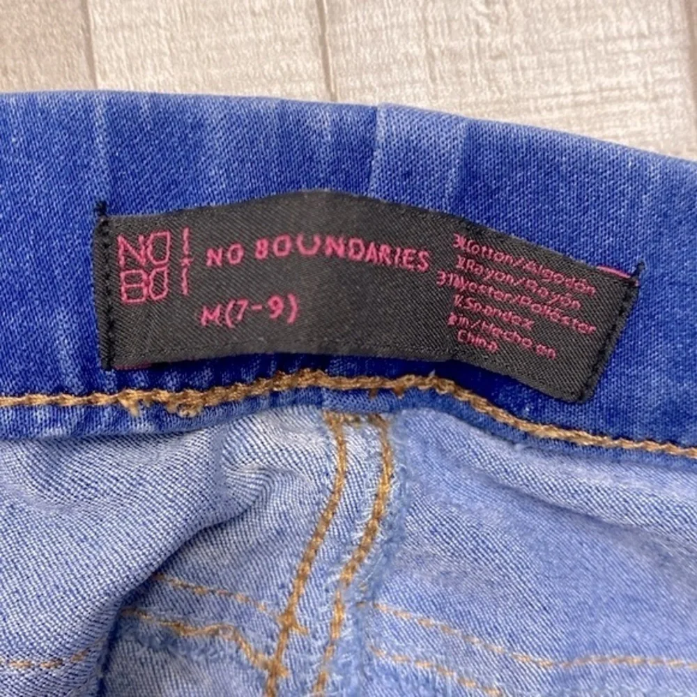 No boundaries girls jeans size 7-9